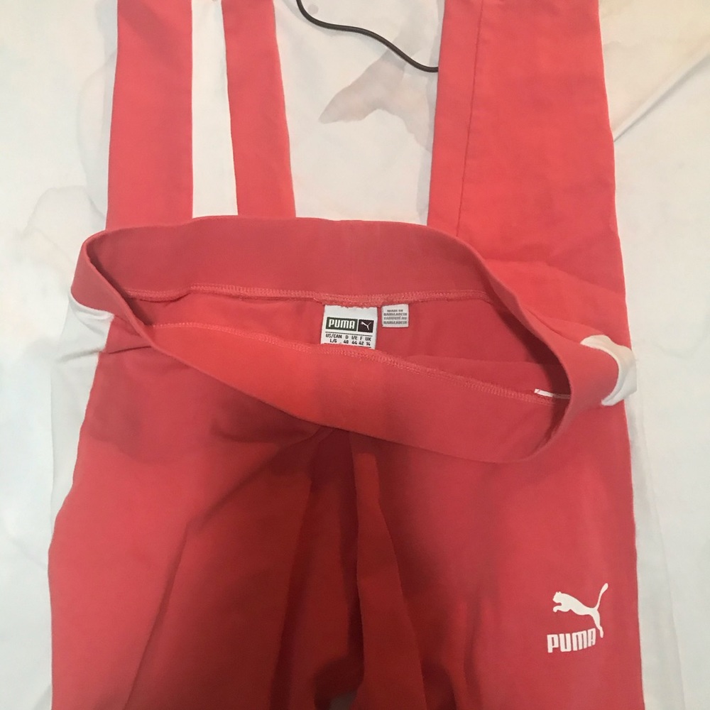 Puma Pink Leggings